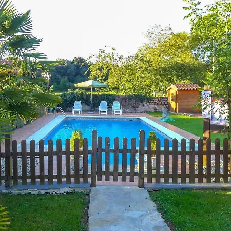 PDRA004R Appto rural con piscina cerca de Llanes Lledias